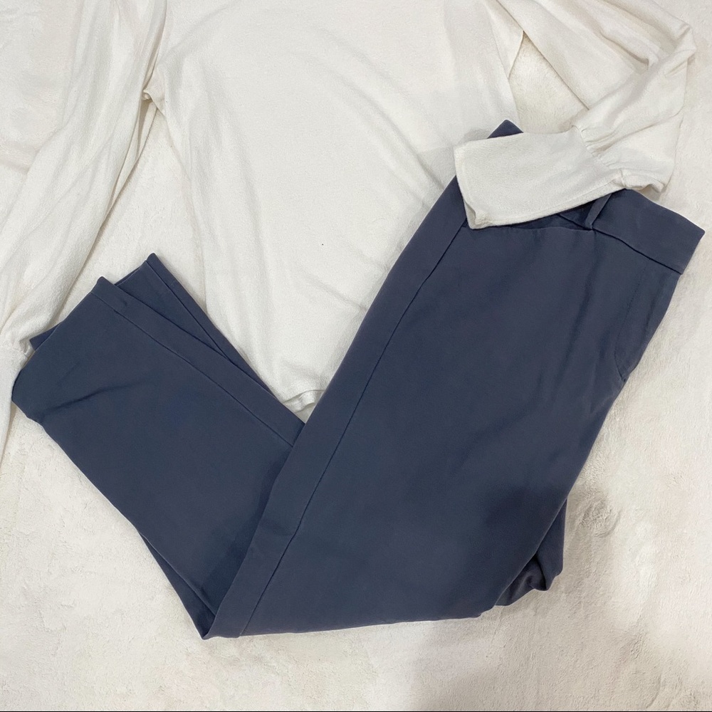 Grey LOFT Dress Pants